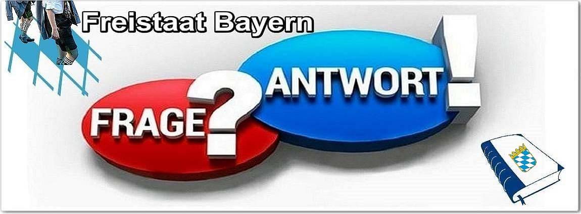 Fragen und Antworten zu Bayern