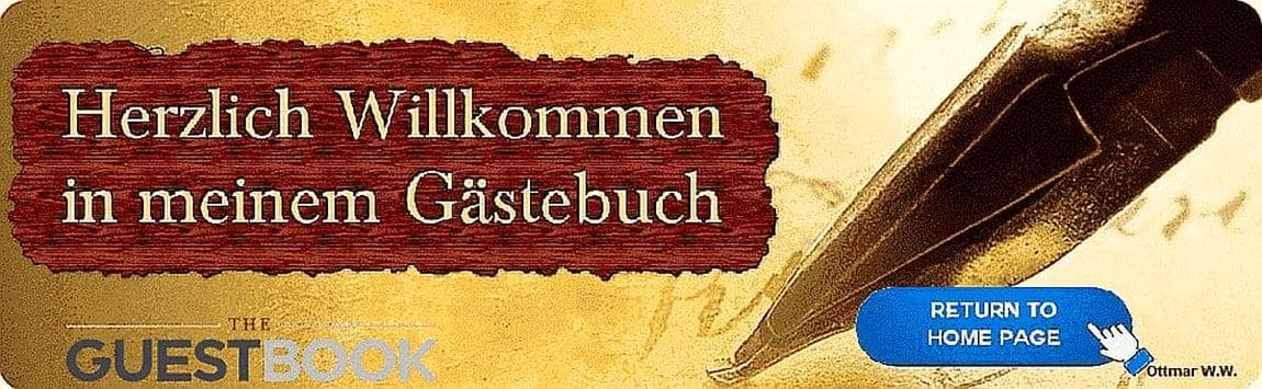 Gästebuch Banner - verlinkt mit http://www.schoenes-oberbayern.de