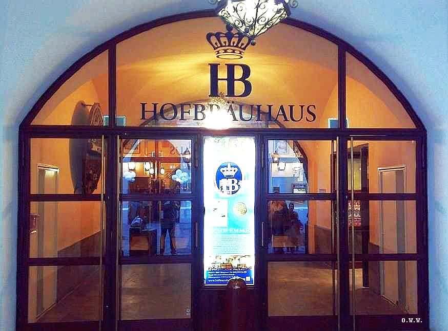 Hofbräuhaus Eingang
