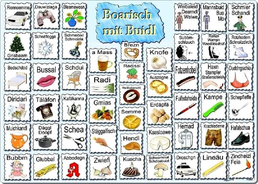 Bayerischer Dialekt