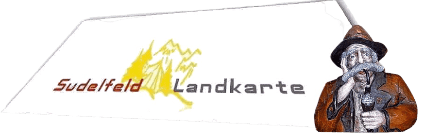 Landkarte vom Sudelfeld