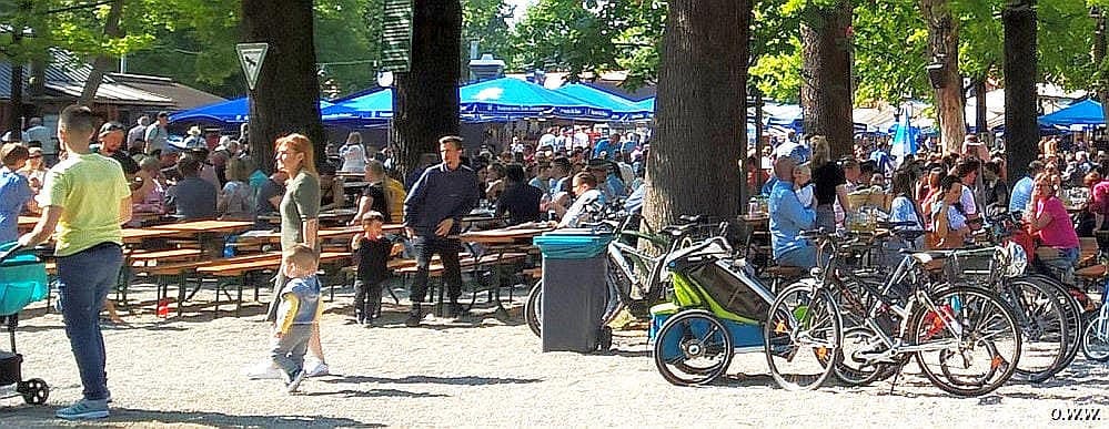 Königlicher Biergarten