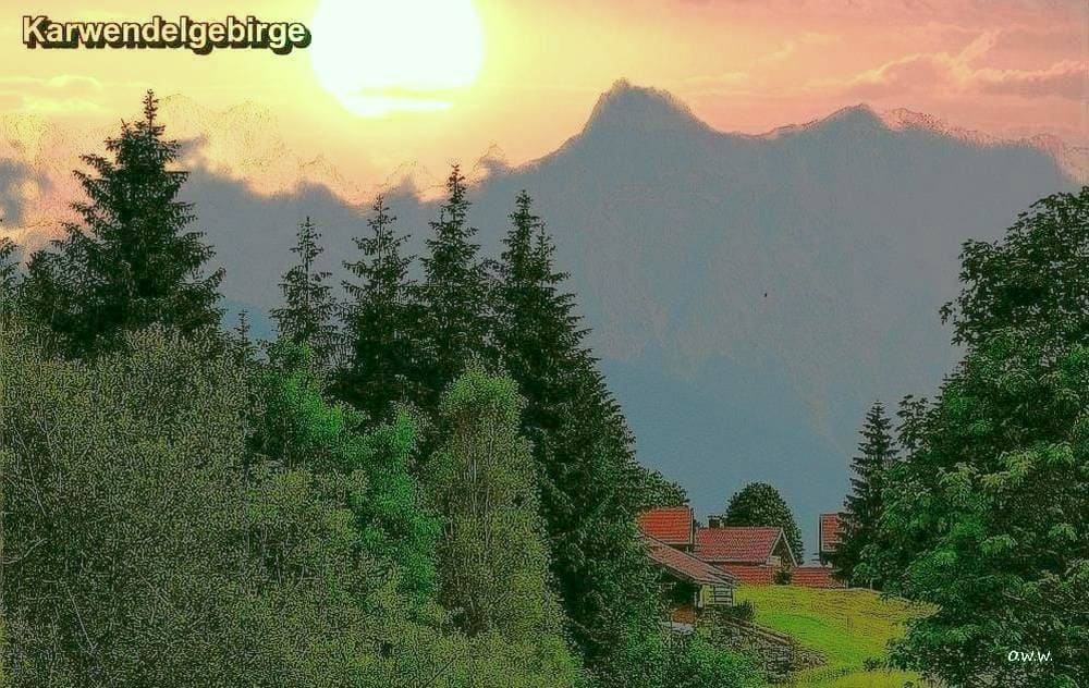 Karwendelgebirge - Mittenwald