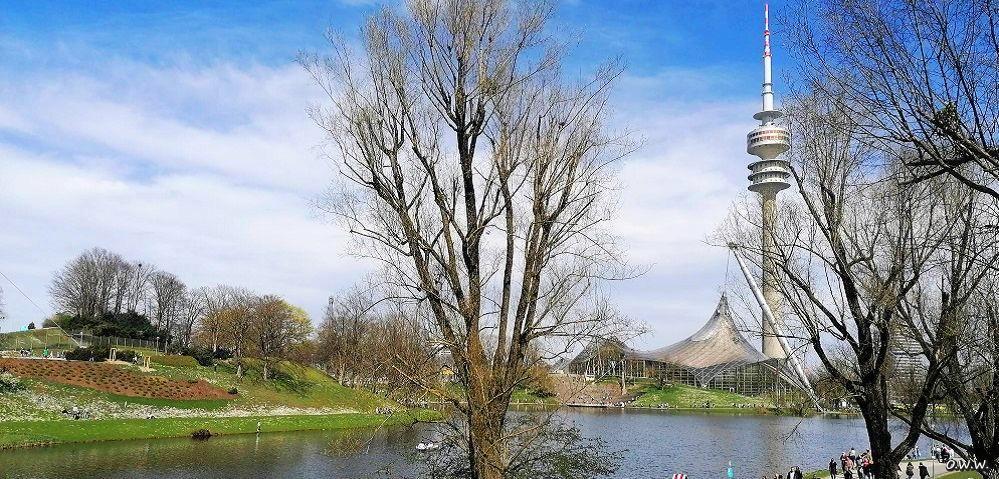 Olymiapark mit Olympiaturm