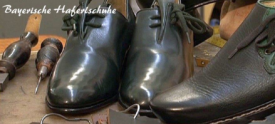 Bayerische Haferlschuhe