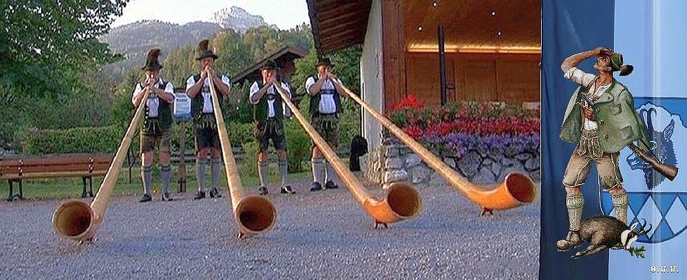 Barischzeller Alphornbläser