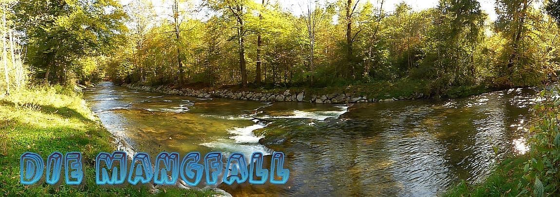 Fluss Mangfall