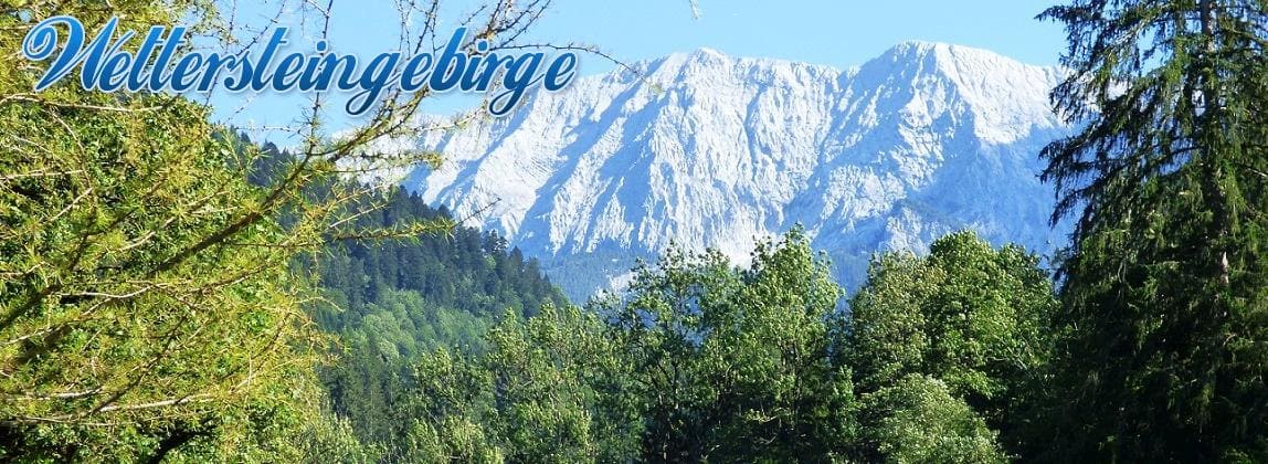 Wettersteingebirge