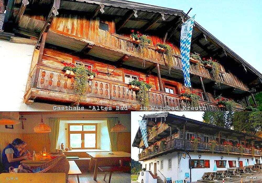 Altes Bad in Wildbad Kreuth