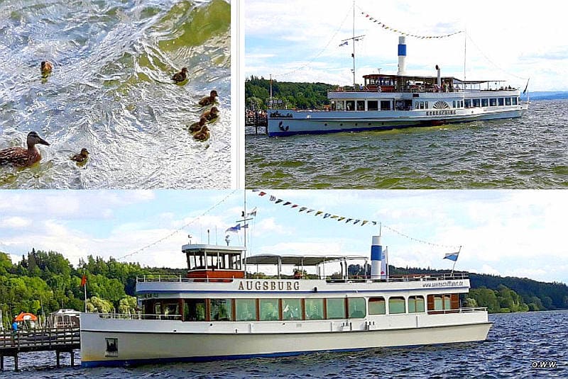 Bayerische Seenschifffahrt am Ammersee image