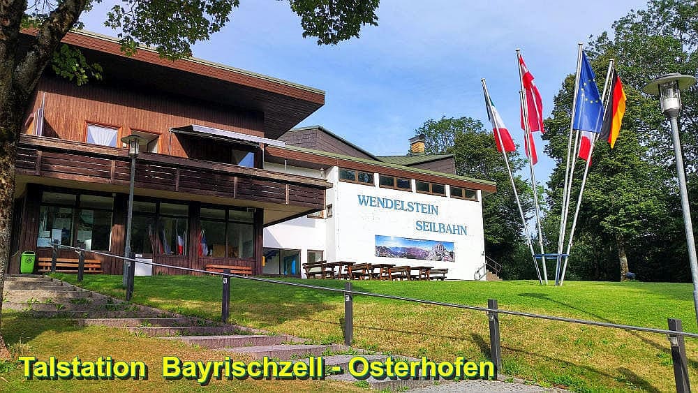 Station Seilbahn
