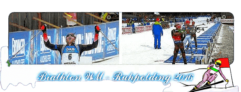 Biathlon WM in Ruhpolding