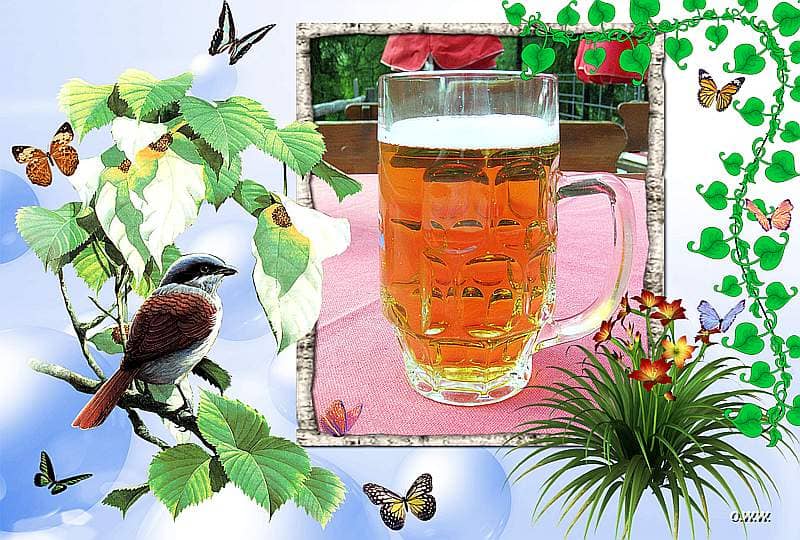 Bayerisches Bier