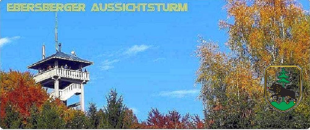 Aussichtsturm von Ebersberg
