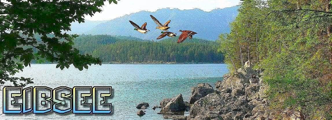 Der Eibsee - Logo