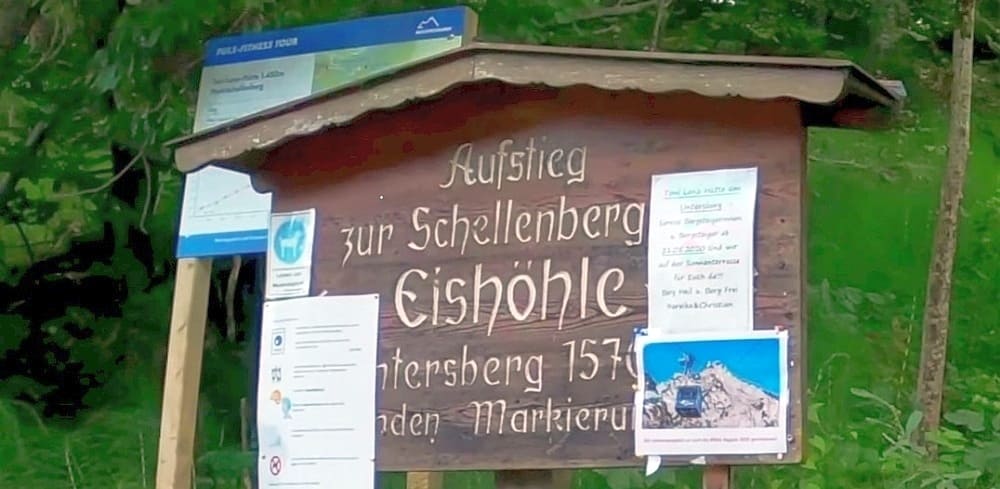 Hinweistafel