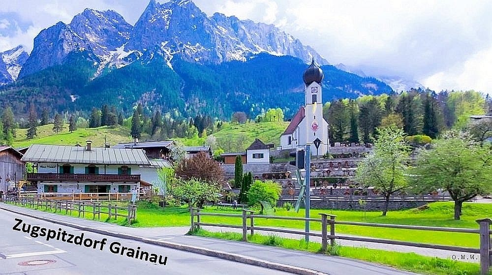 Zugspitzdorf Grainau