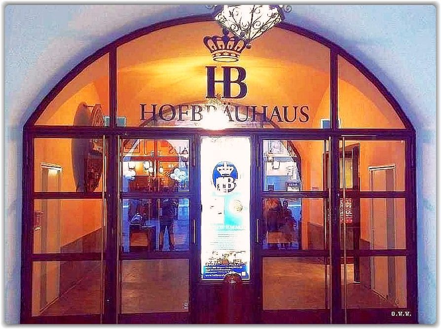 Hofbräuhaus Eingang