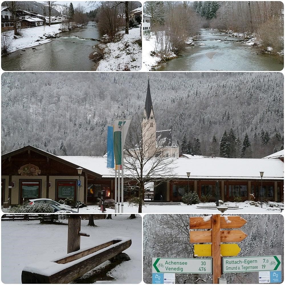 Kreuth im Winter 2017