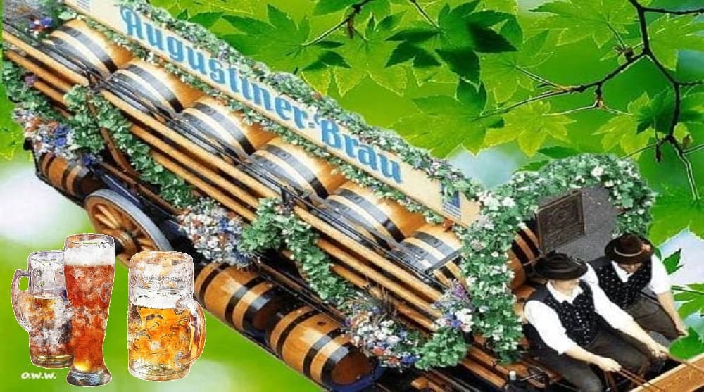 Augustiner Biergespann