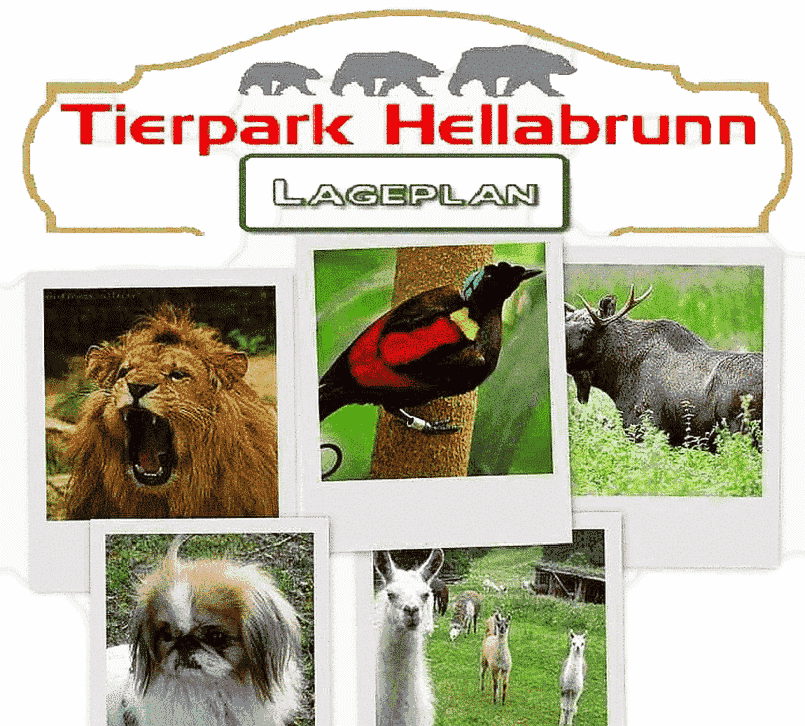 Tierpark Hellabrunn - Lageplan