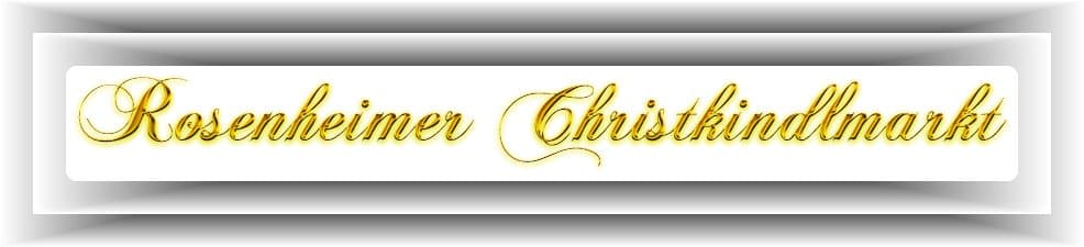 Rosenheim - Christkindelmarkt - Logo