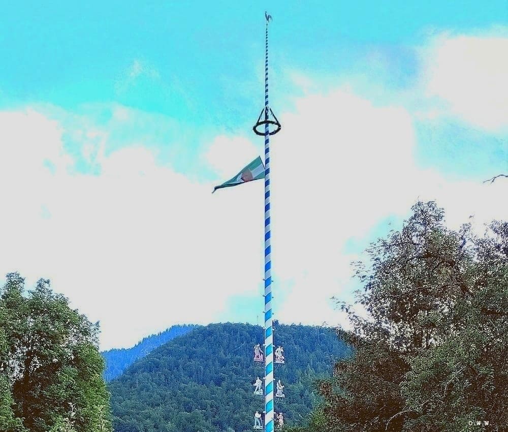 Mittenwalder Maibaum