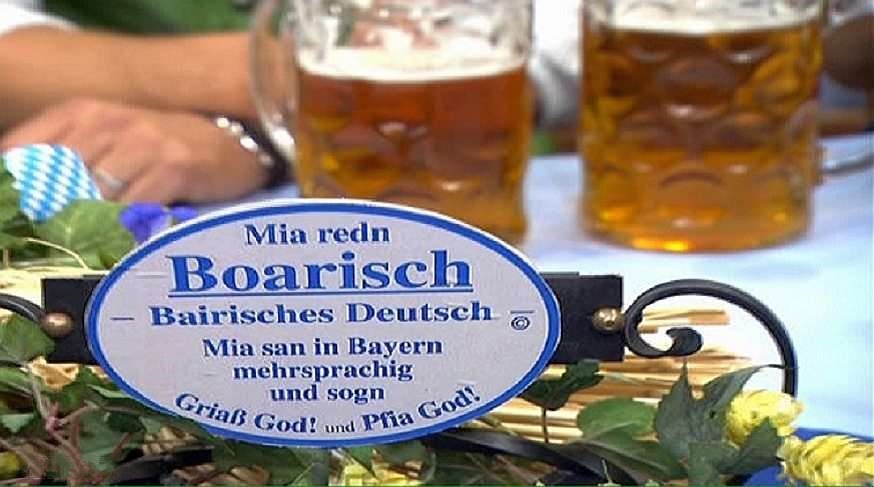 Bayerischer Dialekt