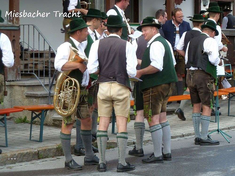 Bayerische Tracht