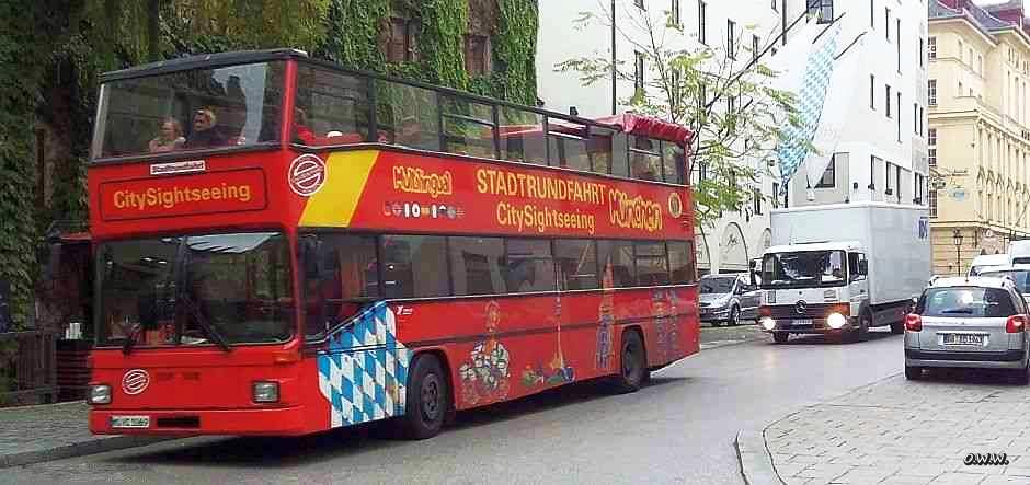 Bus - Stadtrundfahrt