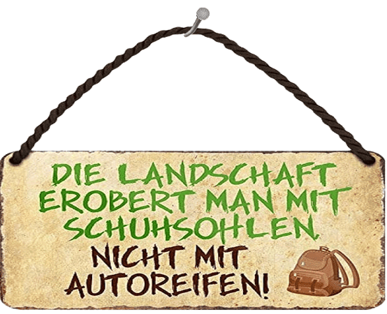 Schild Swing