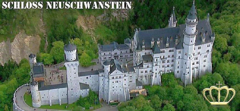 König Ludwig II - Schloss Neuschwanstein