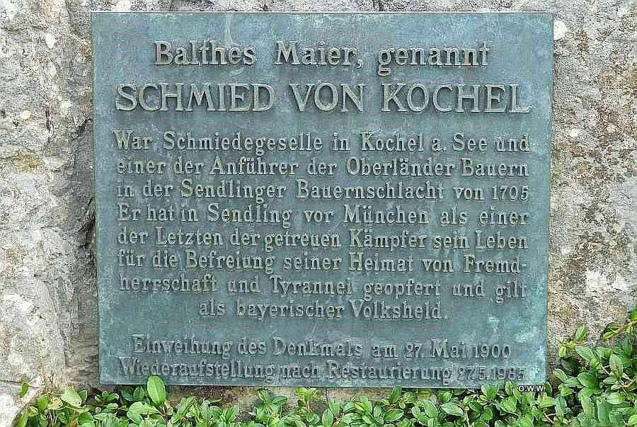 Schmied von Kochel