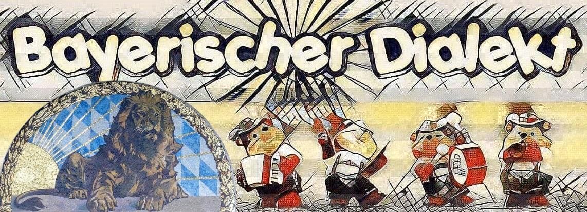 Logo - Bayerischer Dialekt