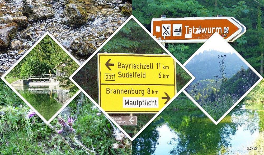 Sudelfeld Tatzelwurm