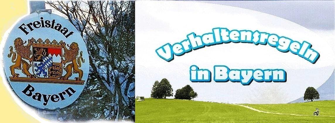 Logo Verhaltensregeln