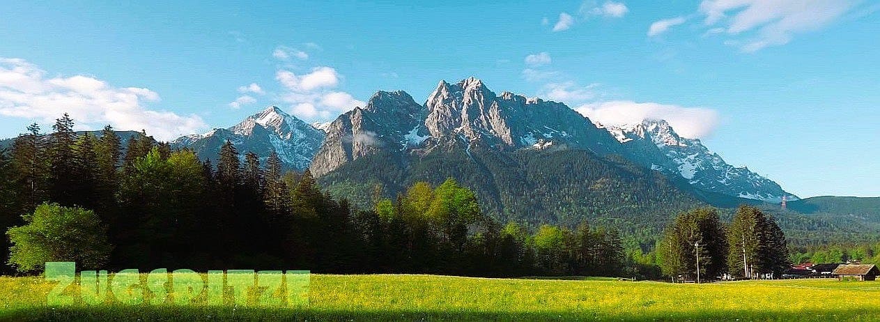 Zugspitze im Werdenfelser Land